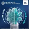 Oral-B Kids Pro Kids3+ 4 szt. Wielokolorowy, Biały