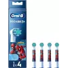 Oral-B Kids Pro Kids3+ 4 szt. Wielokolorowy, Biały