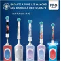 Oral-B Kids Pro Kids3+ 4 szt. Wielokolorowy, Biały