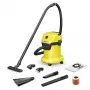 Odkurzacz do czyszczenia na mokro i sucho Karcher WD 3 V-17/6/20 CAR, 17 l, 1000 W, HEPA, przewód 6 m