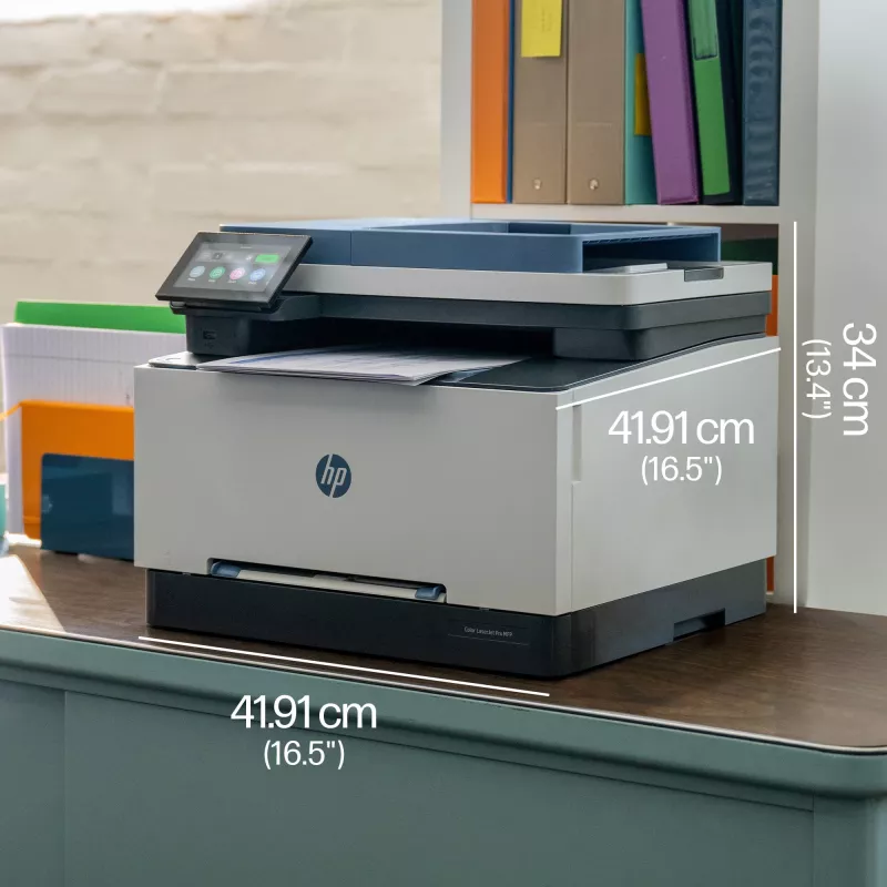 Wielofunkcyjna drukarka HP Color LaserJet Pro MFP 3302sdw, kolorowy laser