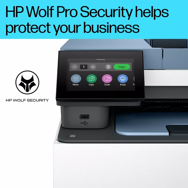Wielofunkcyjna drukarka HP Color LaserJet Pro MFP 3302sdw, kolorowy laser