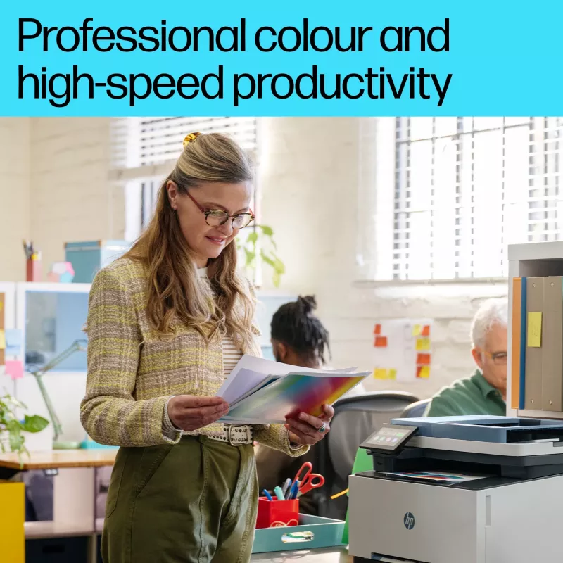 Wielofunkcyjna drukarka HP Color LaserJet Pro MFP 3302sdw, kolorowy laser