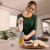 Blender ręczny BRAUN MultiQuick 5 MQ 50001 M — 1000 W, trzonek ze stali nierdzewnej, dzbanek 0,6 L, szary/biały