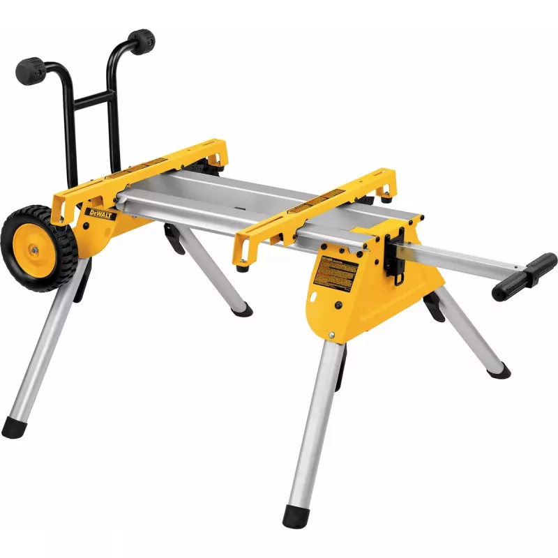 DeWalt DE7400 mobilny stół warsztatowy / stojak do piły stołowej