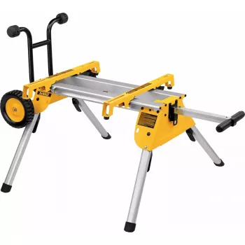 DeWalt DE7400 mobilny stół warsztatowy / stojak do piły stołowej