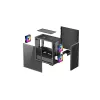 Obudowa PC DeepCool MATREXX 40 3FS Micro Tower — Micro ATX/Mini-ITX, szkło hartowane, obsługa 3x140/2x120 wentylatorów, GPU do 320 mm, 2x3,5 cala + 2x2,5 cala, czarna