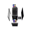 Obudowa PC DeepCool MATREXX 40 3FS Micro Tower — Micro ATX/Mini-ITX, szkło hartowane, obsługa 3x140/2x120 wentylatorów, GPU do 320 mm, 2x3,5 cala + 2x2,5 cala, czarna