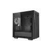 Obudowa PC DeepCool MATREXX 40 3FS Micro Tower — Micro ATX/Mini-ITX, szkło hartowane, obsługa 3x140/2x120 wentylatorów, GPU do 320 mm, 2x3,5 cala + 2x2,5 cala, czarna