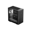 Obudowa PC DeepCool MATREXX 40 3FS Micro Tower — Micro ATX/Mini-ITX, szkło hartowane, obsługa 3x140/2x120 wentylatorów, GPU do 320 mm, 2x3,5 cala + 2x2,5 cala, czarna