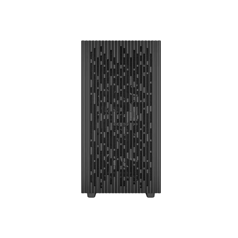 Obudowa PC DeepCool MATREXX 40 3FS Micro Tower — Micro ATX/Mini-ITX, szkło hartowane, obsługa 3x140/2x120 wentylatorów, GPU do 320 mm, 2x3,5 cala + 2x2,5 cala, czarna