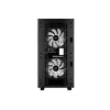 Obudowa PC DeepCool MATREXX 40 3FS Micro Tower — Micro ATX/Mini-ITX, szkło hartowane, obsługa 3x140/2x120 wentylatorów, GPU do 320 mm, 2x3,5 cala + 2x2,5 cala, czarna
