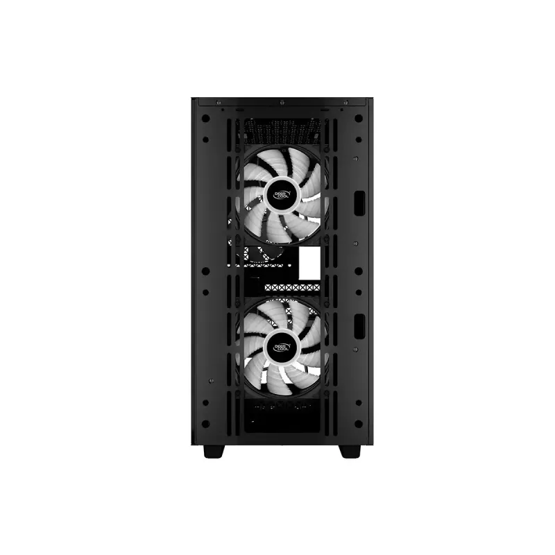 Obudowa PC DeepCool MATREXX 40 3FS Micro Tower — Micro ATX/Mini-ITX, szkło hartowane, obsługa 3x140/2x120 wentylatorów, GPU do 320 mm, 2x3,5 cala + 2x2,5 cala, czarna