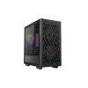 Obudowa PC DeepCool MATREXX 40 3FS Micro Tower — Micro ATX/Mini-ITX, szkło hartowane, obsługa 3x140/2x120 wentylatorów, GPU do 320 mm, 2x3,5 cala + 2x2,5 cala, czarna