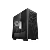 Obudowa PC DeepCool MATREXX 40 3FS Micro Tower — Micro ATX/Mini-ITX, szkło hartowane, obsługa 3x140/2x120 wentylatorów, GPU do 320 mm, 2x3,5 cala + 2x2,5 cala, czarna