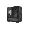 Obudowa PC DeepCool MATREXX 40 3FS Micro Tower — Micro ATX/Mini-ITX, szkło hartowane, obsługa 3x140/2x120 wentylatorów, GPU do 320 mm, 2x3,5 cala + 2x2,5 cala, czarna