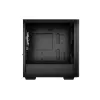 Obudowa PC DeepCool MATREXX 40 3FS Micro Tower — Micro ATX/Mini-ITX, szkło hartowane, obsługa 3x140/2x120 wentylatorów, GPU do 320 mm, 2x3,5 cala + 2x2,5 cala, czarna