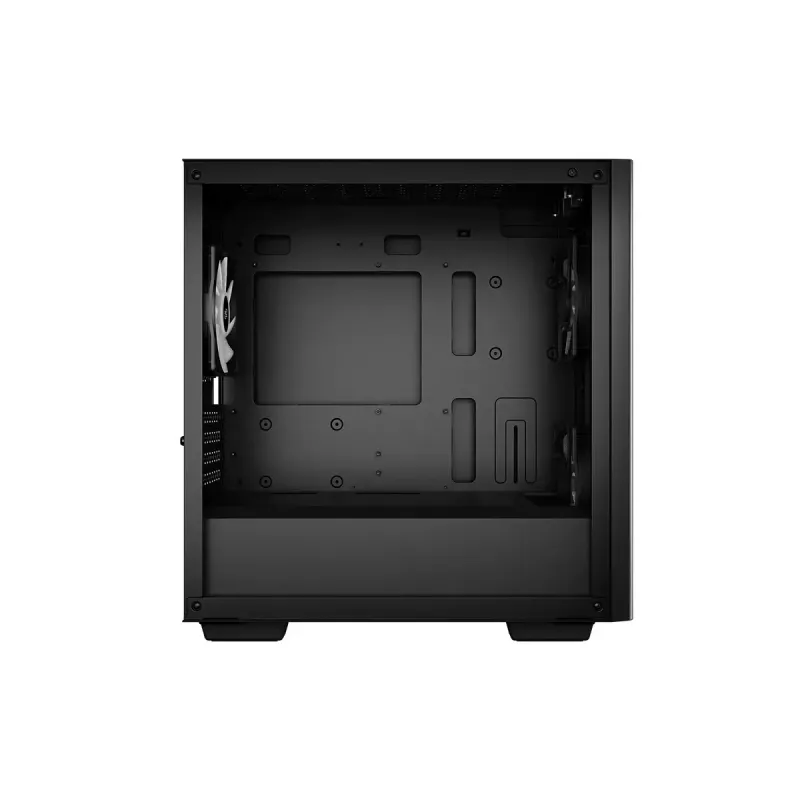 Obudowa PC DeepCool MATREXX 40 3FS Micro Tower — Micro ATX/Mini-ITX, szkło hartowane, obsługa 3x140/2x120 wentylatorów, GPU do 320 mm, 2x3,5 cala + 2x2,5 cala, czarna
