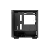 Obudowa PC DeepCool MATREXX 40 3FS Micro Tower — Micro ATX/Mini-ITX, szkło hartowane, obsługa 3x140/2x120 wentylatorów, GPU do 320 mm, 2x3,5 cala + 2x2,5 cala, czarna