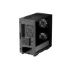 Obudowa PC DeepCool MATREXX 40 3FS Micro Tower — Micro ATX/Mini-ITX, szkło hartowane, obsługa 3x140/2x120 wentylatorów, GPU do 320 mm, 2x3,5 cala + 2x2,5 cala, czarna