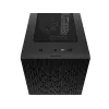 Obudowa PC DeepCool MATREXX 40 3FS Micro Tower — Micro ATX/Mini-ITX, szkło hartowane, obsługa 3x140/2x120 wentylatorów, GPU do 320 mm, 2x3,5 cala + 2x2,5 cala, czarna