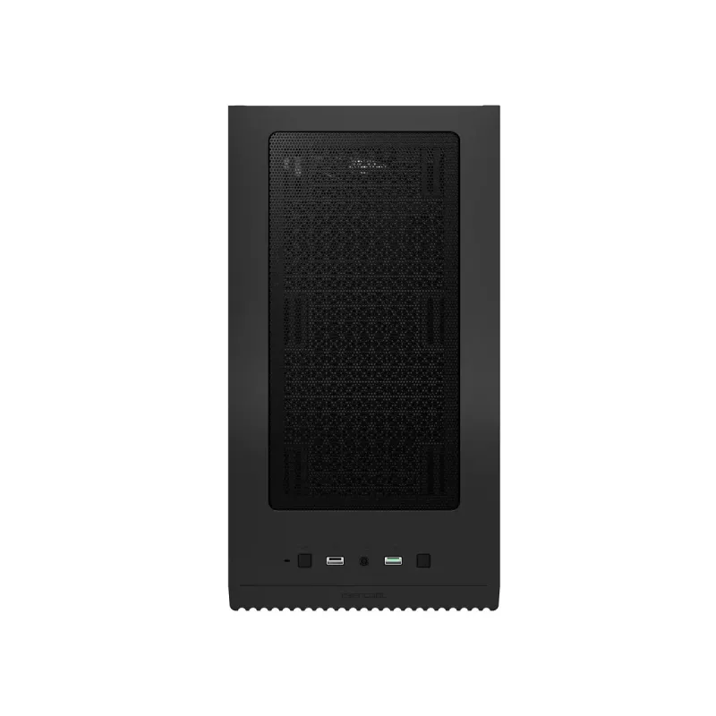 Obudowa PC DeepCool MATREXX 40 3FS Micro Tower — Micro ATX/Mini-ITX, szkło hartowane, obsługa 3x140/2x120 wentylatorów, GPU do 320 mm, 2x3,5 cala + 2x2,5 cala, czarna