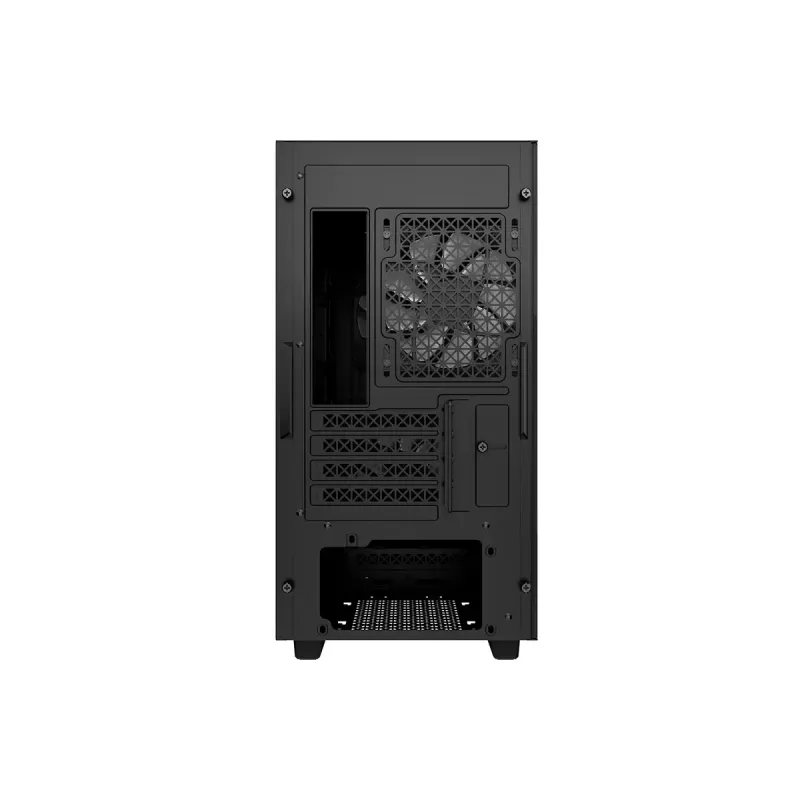 Obudowa PC DeepCool MATREXX 40 3FS Micro Tower — Micro ATX/Mini-ITX, szkło hartowane, obsługa 3x140/2x120 wentylatorów, GPU do 320 mm, 2x3,5 cala + 2x2,5 cala, czarna