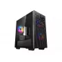 Obudowa PC DeepCool MATREXX 40 3FS Micro Tower — Micro ATX/Mini-ITX, szkło hartowane, obsługa 3x140/2x120 wentylatorów, GPU do 320 mm, 2x3,5 cala + 2x2,5 cala, czarna