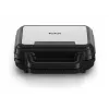 Tefal SW383D10 opiekacz do kanapek 700 W Czarny, Stal nierdzewna
