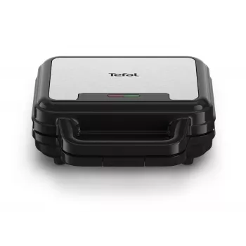 Tefal SW383D10 opiekacz do kanapek 700 W Czarny, Stal nierdzewna