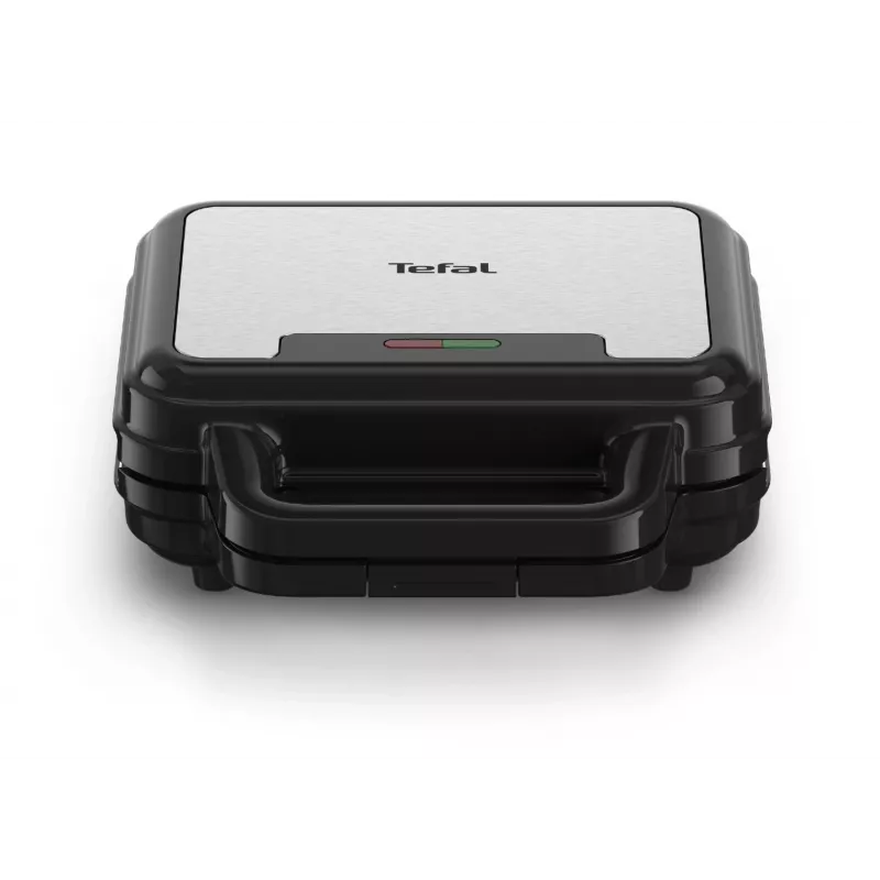Tefal SW383D10 opiekacz do kanapek 700 W Czarny, Stal nierdzewna
