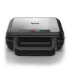 Tefal SW383D10 opiekacz do kanapek 700 W Czarny, Stal nierdzewna