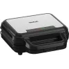 Tefal SW383D10 opiekacz do kanapek 700 W Czarny, Stal nierdzewna
