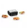 Tefal SW383D10 opiekacz do kanapek 700 W Czarny, Stal nierdzewna