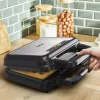 Tefal SW383D10 opiekacz do kanapek 700 W Czarny, Stal nierdzewna