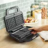 Tefal SW383D10 opiekacz do kanapek 700 W Czarny, Stal nierdzewna