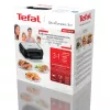 Tefal SW383D10 opiekacz do kanapek 700 W Czarny, Stal nierdzewna