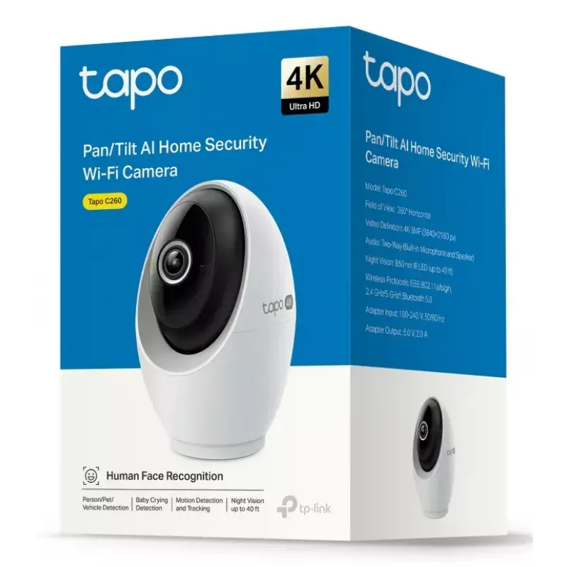 Kamera IP TP-Link Tapo C260 3840 x 2160 pikseli