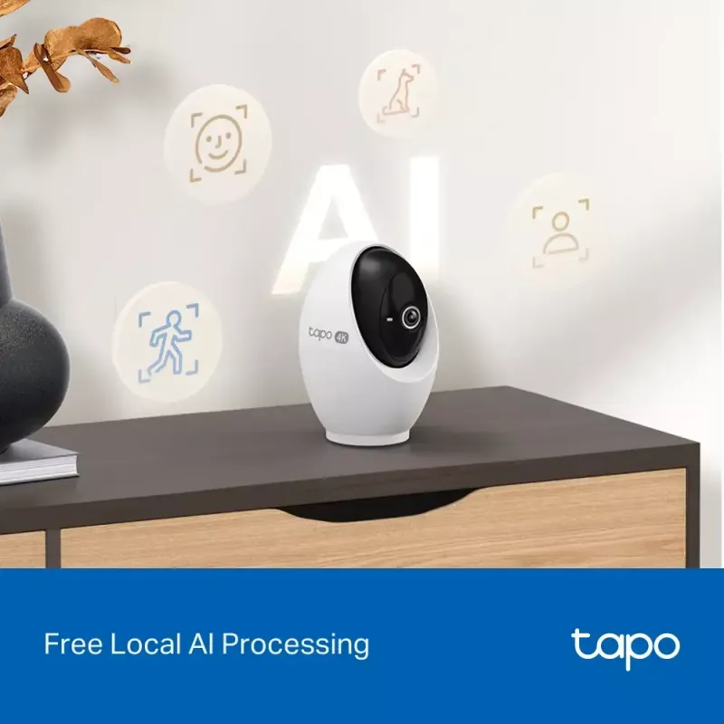Kamera IP TP-Link Tapo C260 3840 x 2160 pikseli