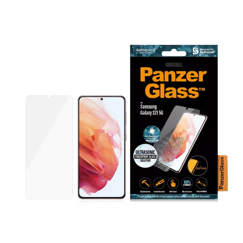 Szkło ochronne PanzerGlass Samsung Galaxy S21 5G