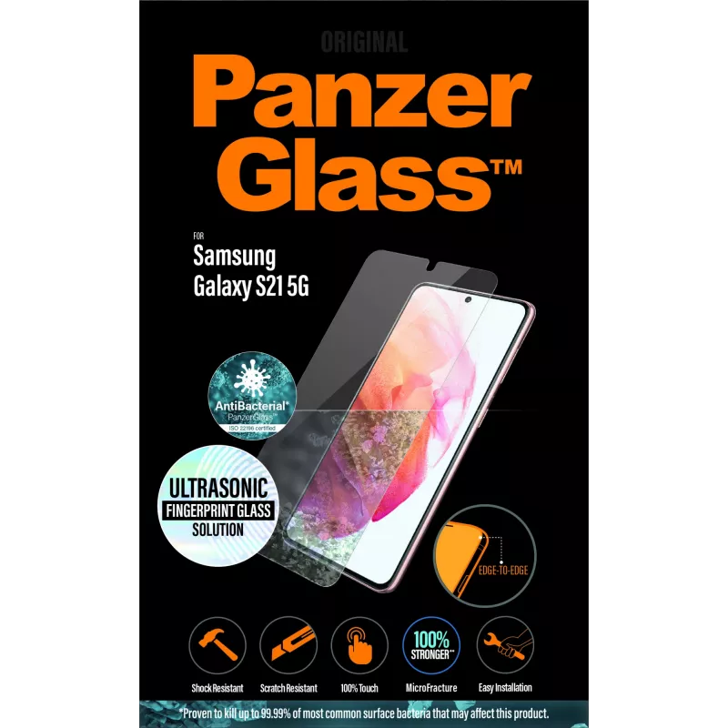 Szkło ochronne PanzerGlass Samsung Galaxy S21 5G