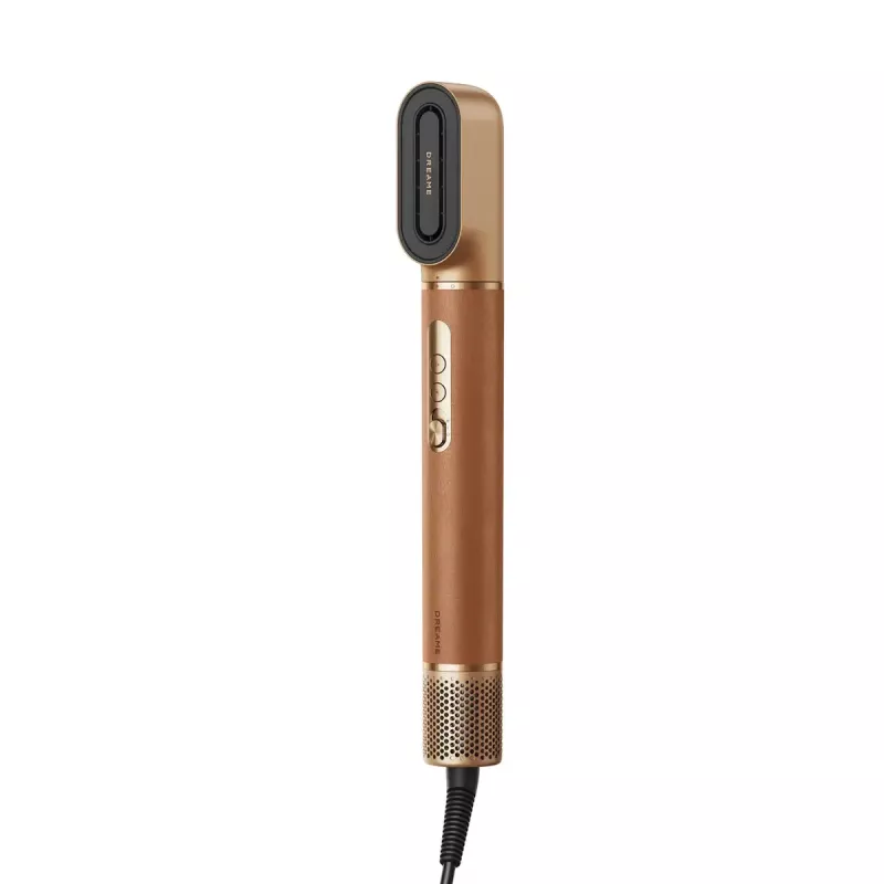 Dreame AirStyle Pro Zestaw do stylizacji włosów Ciepły czarny, różowe złoto 1300 W 2,8 m