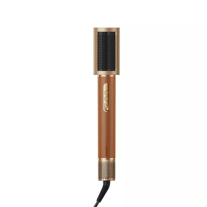 Dreame AirStyle Pro Zestaw do stylizacji włosów Ciepły czarny, różowe złoto 1300 W 2,8 m