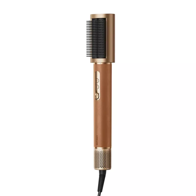 Dreame AirStyle Pro Zestaw do stylizacji włosów Ciepły czarny, różowe złoto 1300 W 2,8 m