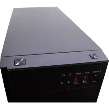 Obudowa PC Inter-Tech B-42 Midi Tower Czarna