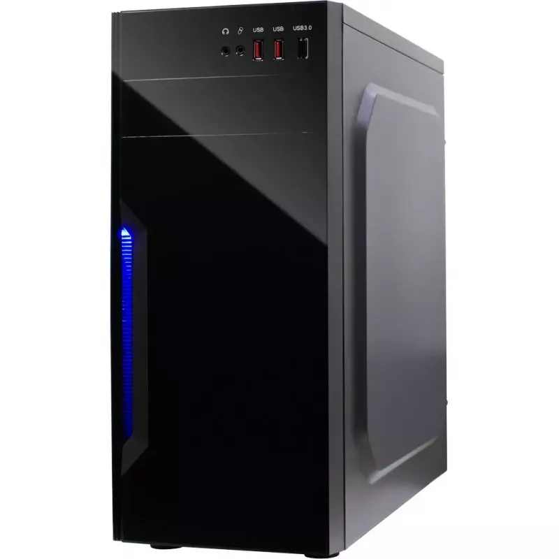 Obudowa PC Inter-Tech B-42 Midi Tower Czarna