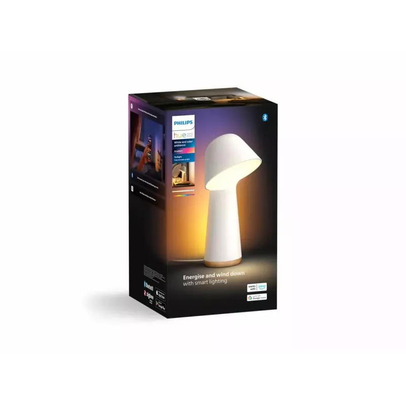 Lampka nocna Philips Hue 13,4 W LED biała
