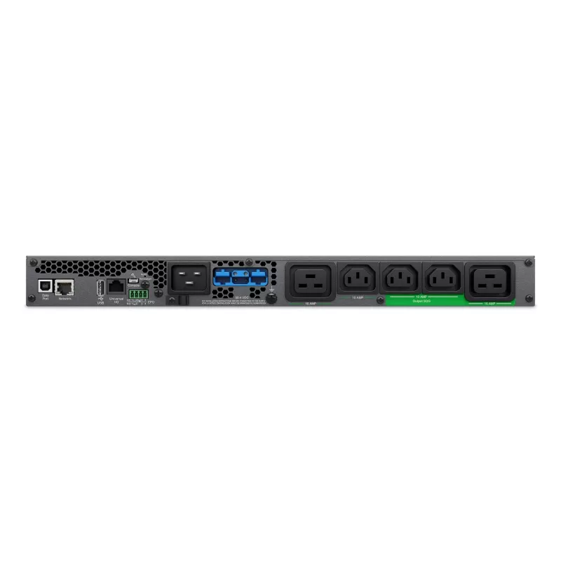 APC Smart-UPS Ultra Li-Ion SRTL2KRM1UINC, 2KW, 1U Rack/Tower/Wall, 3x C13 i 2x C19, NMC