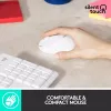 Bezprzewodowy zestaw klawiatury i myszy Logitech MK295 Silent