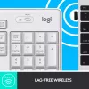 Bezprzewodowy zestaw klawiatury i myszy Logitech MK295 Silent